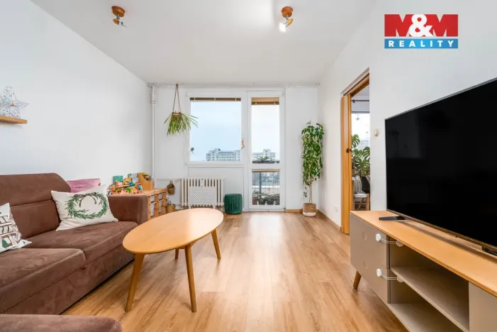 Prodej bytu 2+1, Pardubice - Zelené Předměstí, Palackého třída, 71 m2