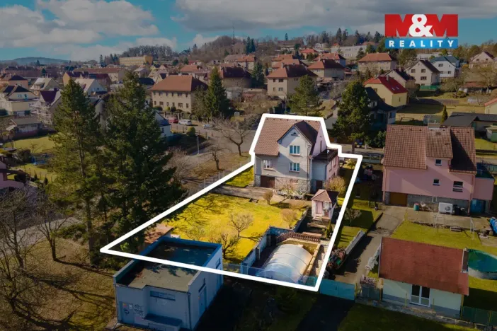 Prodej rodinného domu, Příbram - Příbram IV, Aloise Jiráska, 180 m2