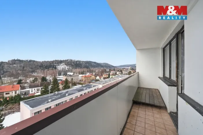 Prodej bytu 3+1, Broumov - Olivětín, Dukelská, 53 m2