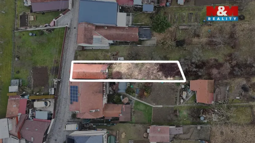 Prodej rodinného domu, Vlčnov, 42 m2