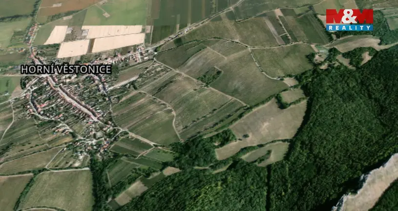 Prodej pole, Horní Věstonice, 4000 m2