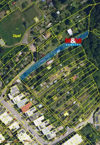 Prodej pozemku pro bydlení, Brno, Lacinova, 1272 m2