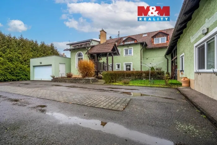 Prodej rodinného domu, Horní Třešňovec, 847 m2