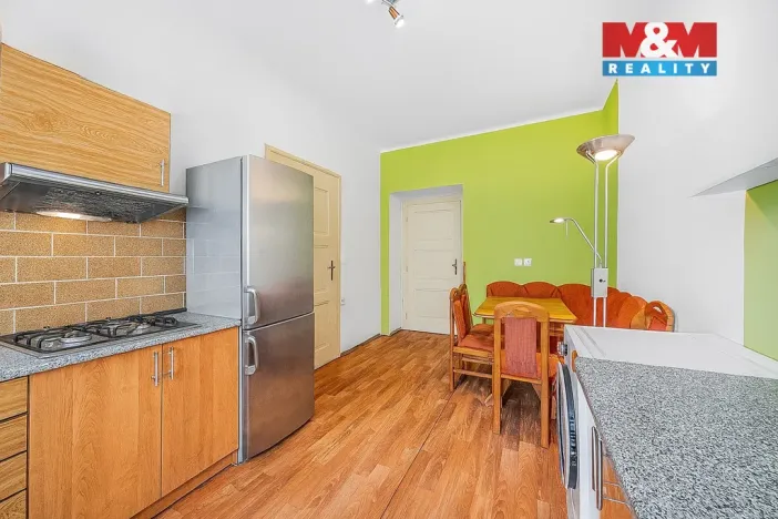 Prodej bytu 1+1, Hradec Králové, Střelecká, 51 m2