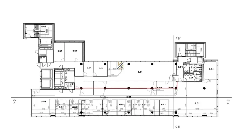 Pronájem kanceláře, Praha - Krč, Olbrachtova, 350 m2