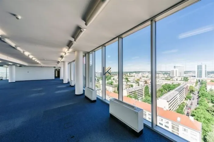 Pronájem kanceláře, Praha - Krč, Olbrachtova, 350 m2