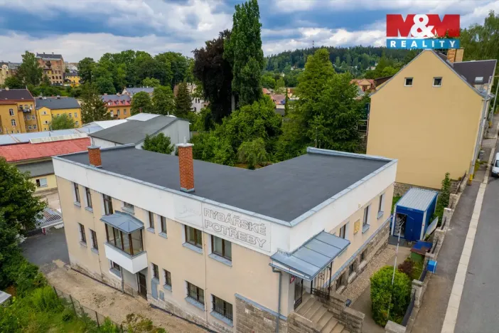 Prodej činžovního domu, Jablonec nad Nisou, Sokolí, 388 m2