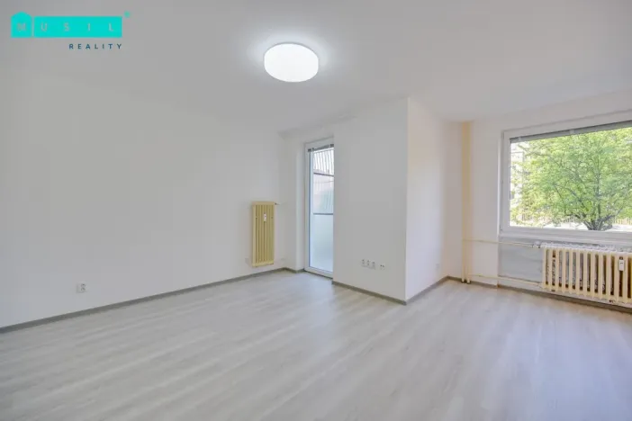 Pronájem bytu 1+kk, Olomouc - Neředín, Neředínská, 34 m2