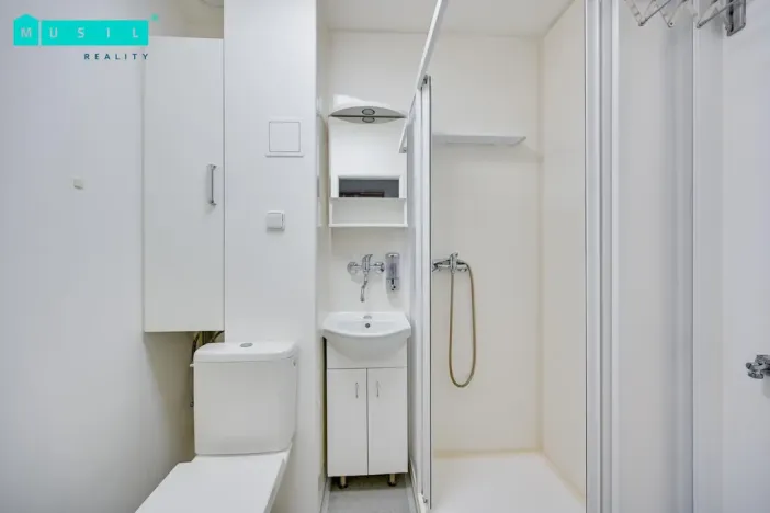 Pronájem bytu 1+kk, Olomouc - Neředín, Neředínská, 34 m2