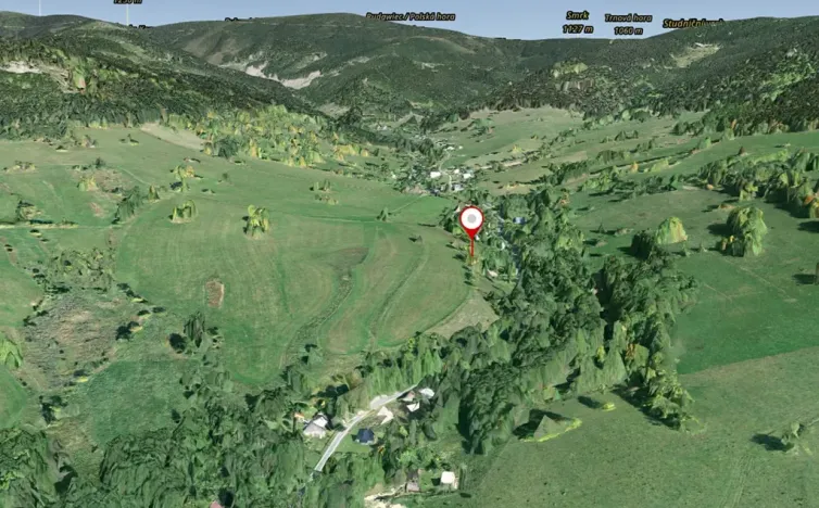 Prodej pozemku pro bydlení, Malá Morava, 992 m2