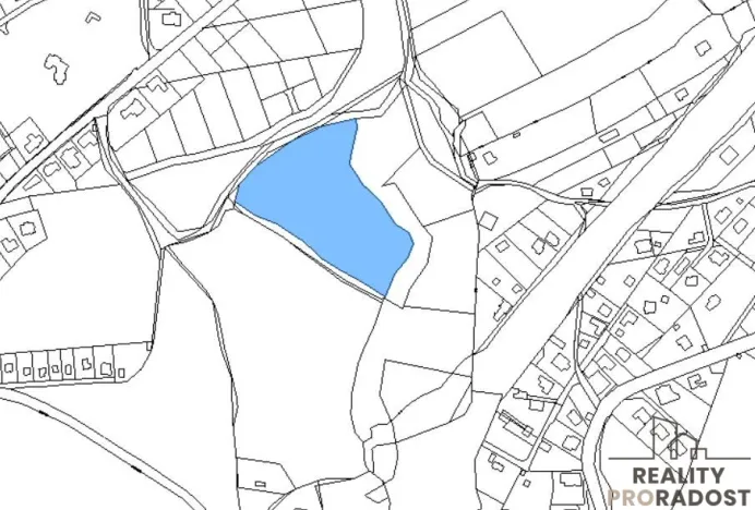 Prodej louky, Praha - Lipence, 15818 m2