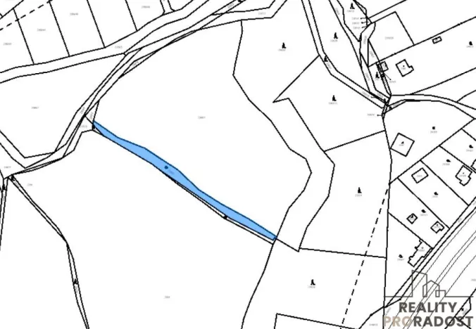 Prodej louky, Praha - Lipence, 15818 m2