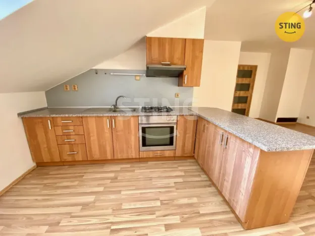 Pronájem bytu 2+kk, Opava - Předměstí, Nádražní okruh, 69 m2