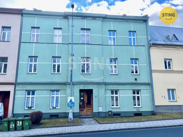 Pronájem bytu 2+kk, Opava - Předměstí, Nádražní okruh, 69 m2