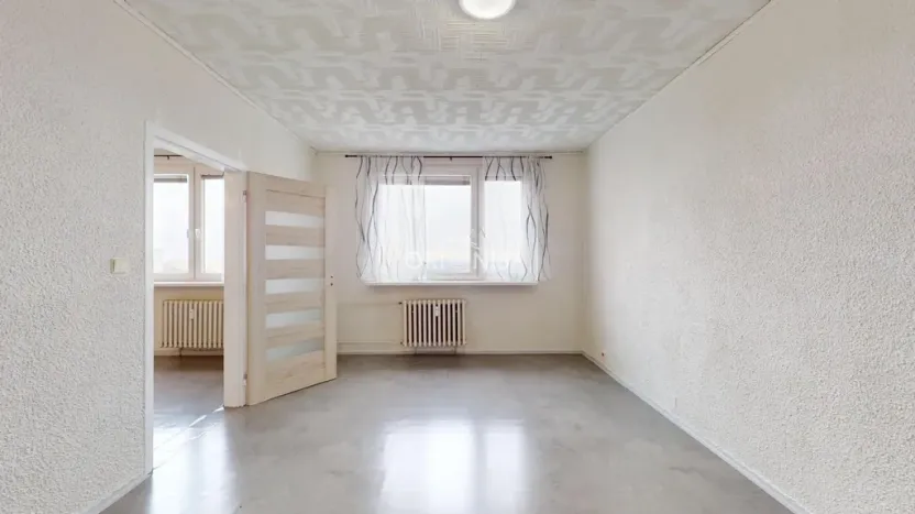 Pronájem bytu 1+1, Jirkov, K. Marxe, 33 m2