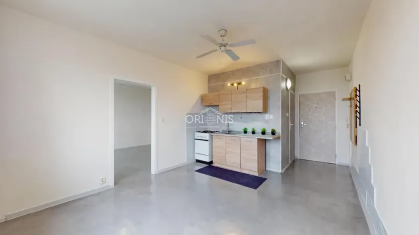 Pronájem bytu 1+1, Jirkov, K. Marxe, 33 m2