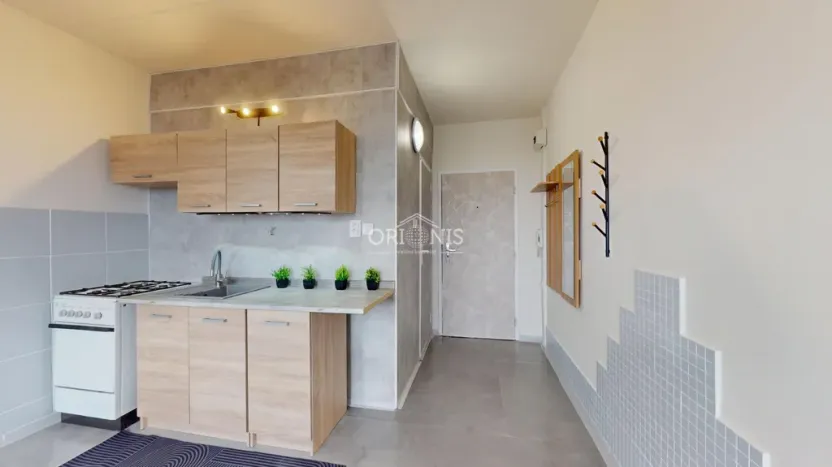 Pronájem bytu 1+1, Jirkov, K. Marxe, 33 m2