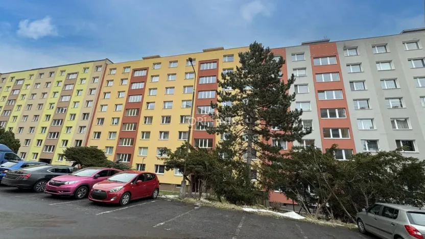 Pronájem bytu 1+1, Jirkov, K. Marxe, 33 m2