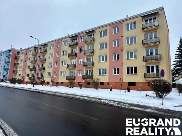 Pronájem bytu 2+1, Rumburk - Rumburk 1, Náměstí Dobrovského, 56 m2