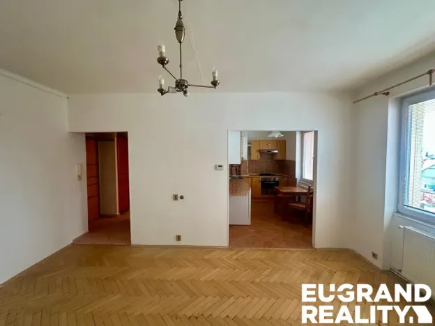 Pronájem bytu 2+1, Rumburk - Rumburk 1, Náměstí Dobrovského, 56 m2