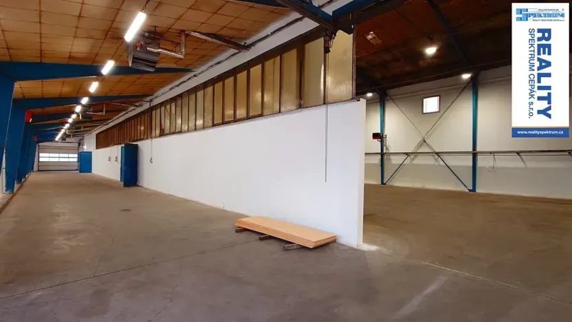 Pronájem výrobních prostor, Lišov, Hůrecká, 756 m2