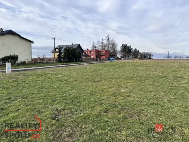 Prodej pozemku pro bydlení, Hlubočec, 854 m2