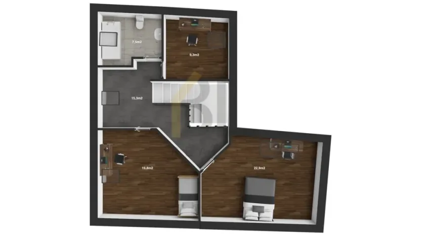 Prodej rodinného domu, Kašnice, 164 m2