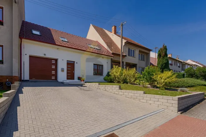 Prodej rodinného domu, Kašnice, 164 m2