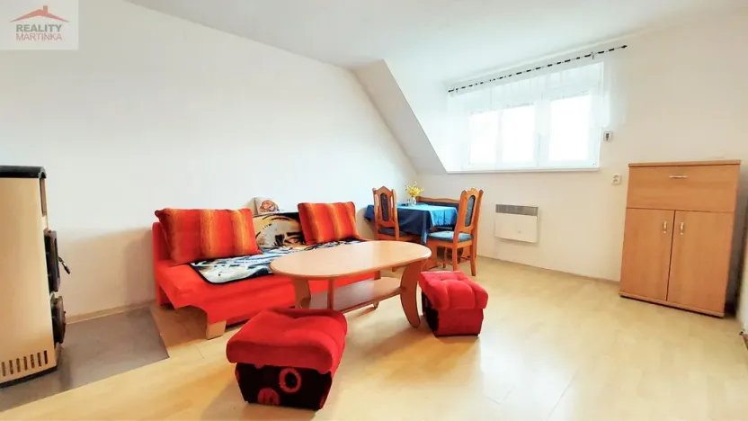 Pronájem bytu 1+1, Valašské Meziříčí - Krásno nad Bečvou, Na Příkopě, 35 m2