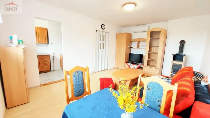 Pronájem bytu 1+1, Valašské Meziříčí - Krásno nad Bečvou, Na Příkopě, 35 m2