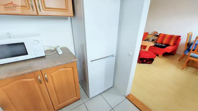 Pronájem bytu 1+1, Valašské Meziříčí - Krásno nad Bečvou, Na Příkopě, 35 m2