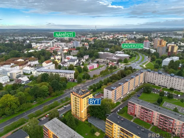 Pronájem bytu 1+kk, Karviná, Prameny, 20 m2