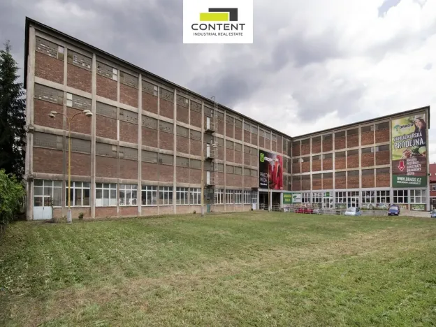 Pronájem skladu, Přerov - Přerov I-Město, Tržní, 4023 m2