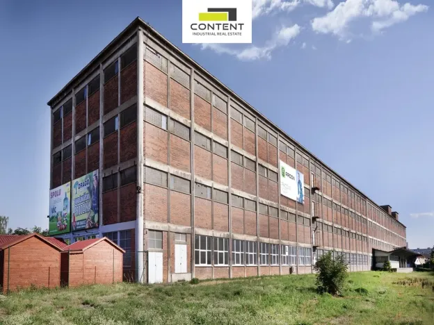 Pronájem skladu, Přerov - Přerov I-Město, Tržní, 4023 m2