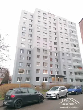 Pronájem bytu 2+kk, Kolín, Podskalská, 43 m2