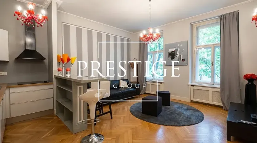 Pronájem bytu 2+kk, Praha - Karlín, Pernerova, 55 m2