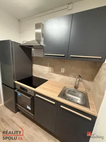 Prodej bytu 1+1, Most, K. H. Borovského, 21 m2