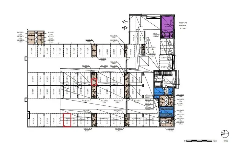 Prodej bytu 1+kk, Praha - Vysočany, Pod Harfou, 43 m2