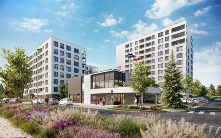 Prodej bytu 1+kk, Praha - Vysočany, Pod Harfou, 43 m2