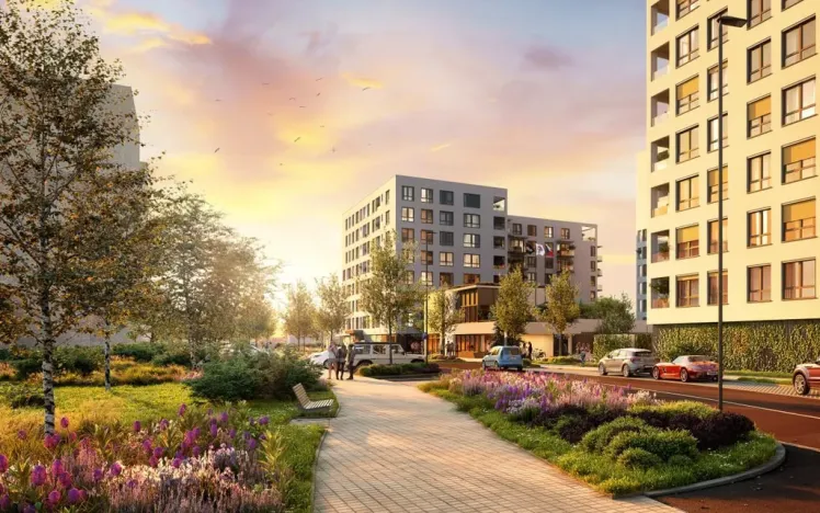 Prodej bytu 1+kk, Praha - Vysočany, Pod Harfou, 43 m2