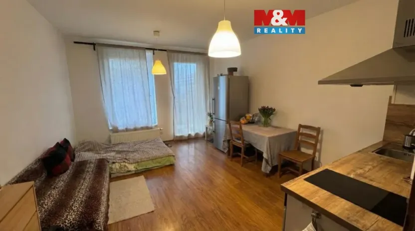 Pronájem bytu 1+kk, Praha - Stodůlky, Svitákova, 31 m2