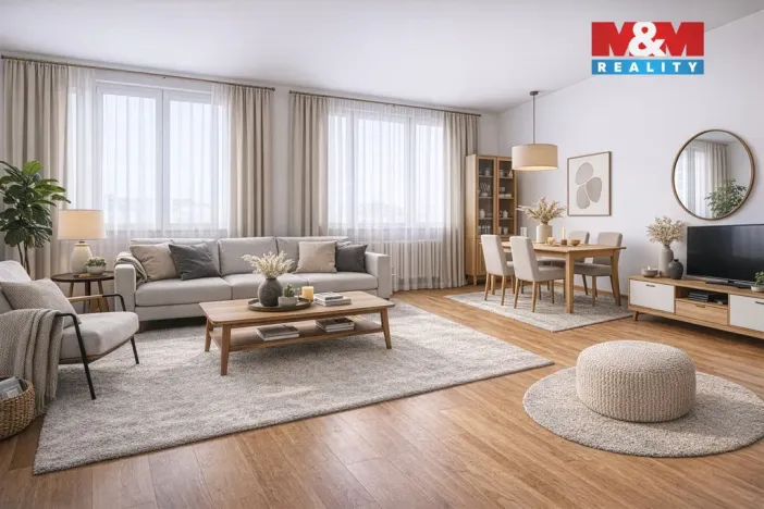 Prodej bytu 1+kk, Praha - Letňany, Třinecká, 39 m2