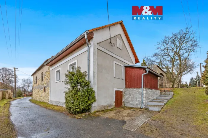 Prodej rodinného domu, Peruc - Černochov, 63 m2