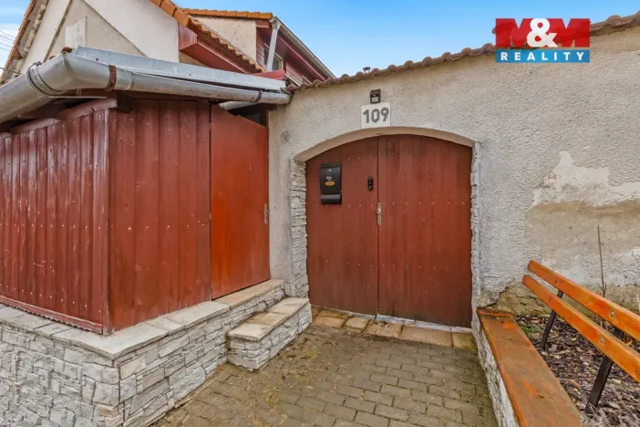 Prodej rodinného domu, Peruc - Černochov, 63 m2