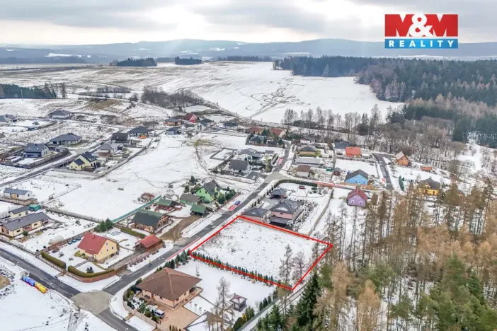 Prodej pozemku pro bydlení, Libá, 1942 m2