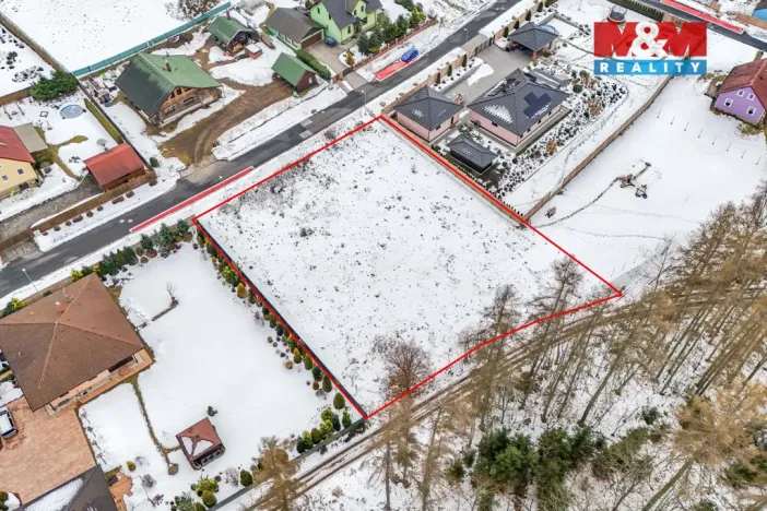 Prodej pozemku pro bydlení, Libá, 1942 m2