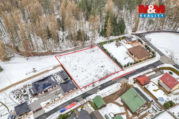 Prodej pozemku pro bydlení, Libá, 1942 m2