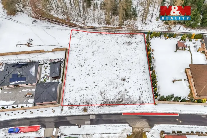 Prodej pozemku pro bydlení, Libá, 1942 m2