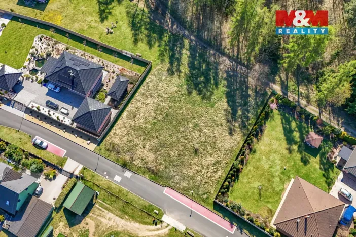 Prodej pozemku pro bydlení, Libá, 1942 m2