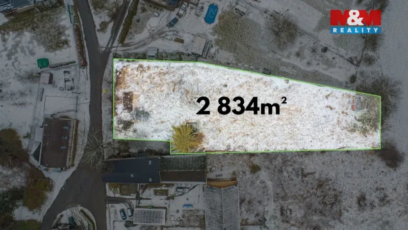 Prodej pozemku, Osoblaha, 2834 m2